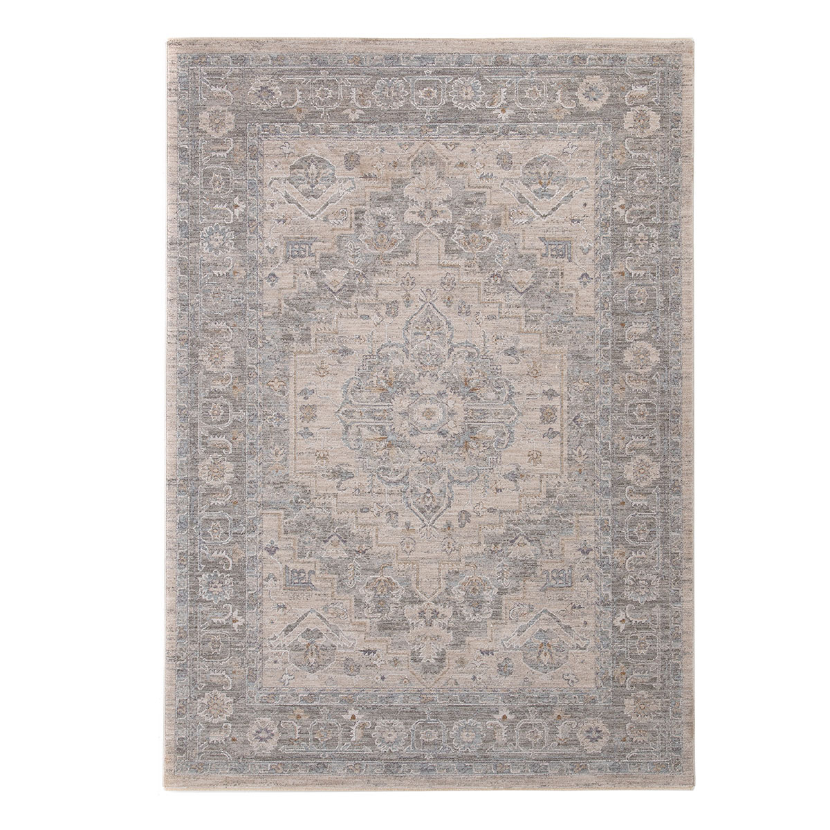 Χαλί (200X300) Royal Carpet Tabriz 647 L Grey Χαλιά Σαλονιού Χειμερινά Κλασικά Spitishop