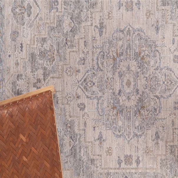 Χαλί (240x300) Royal Carpet Tabriz 647 L.Grey
