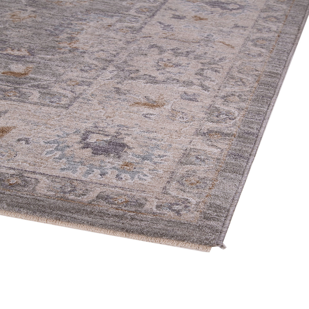 Χαλί (160x230) Royal Carpet Tabriz 662 D.Grey
