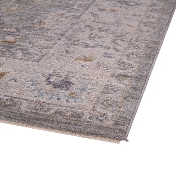 Χαλί (160x230) Royal Carpet Tabriz 662 D.Grey