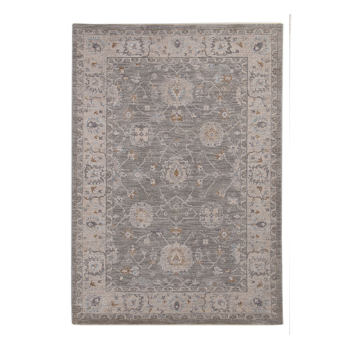 Χαλί (160X230) Royal Carpet Tabriz 662 D Grey Χαλιά Σαλονιού Χειμερινά Κλασικά Spitishop