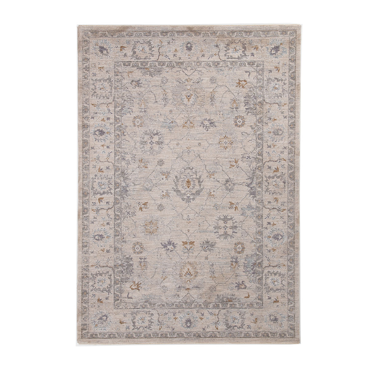 Χαλί (200X300) Royal Carpet Tabriz 662 L Grey Χαλιά Σαλονιού Χειμερινά Κλασικά Spitishop