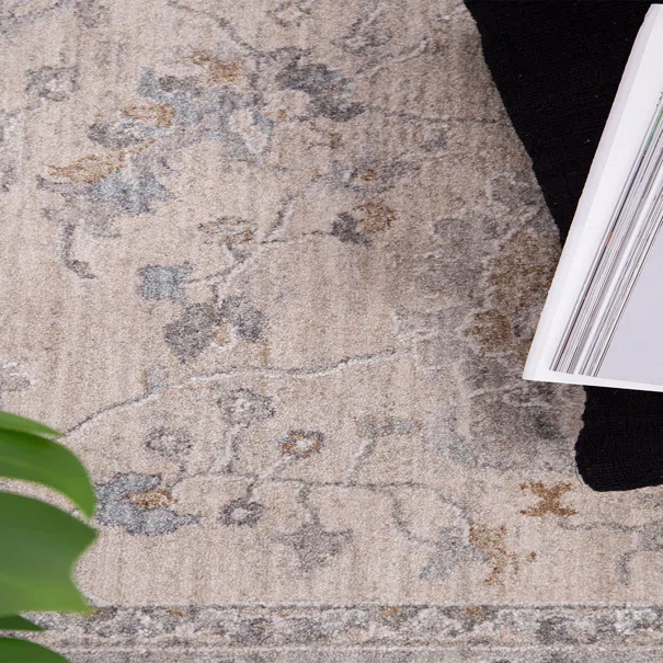 Χαλί (240x300) Royal Carpet Tabriz 675 L.Grey
