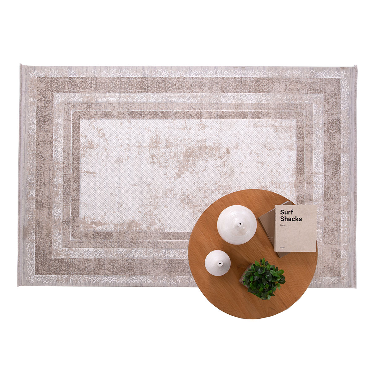Χαλί (240X300) Royal Carpet Infinity 5912A Beige Χαλιά Σαλονιού Χειμερινά Κλασικά Spitishop