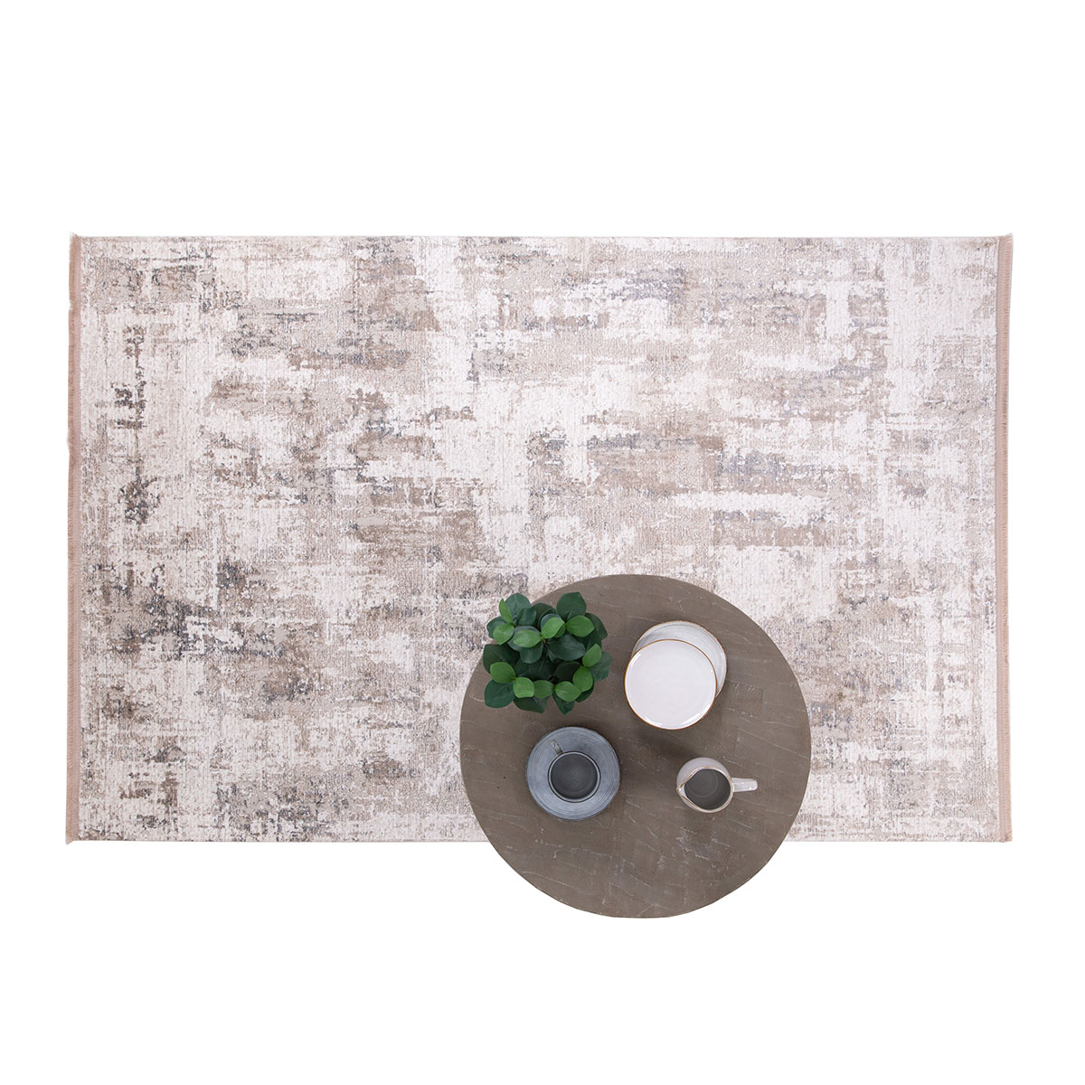 Χαλί Διαδρόμου (70X200) Royal Carpet Infinity 2678B Beige Χαλιά Διάδρομοι Spitishop