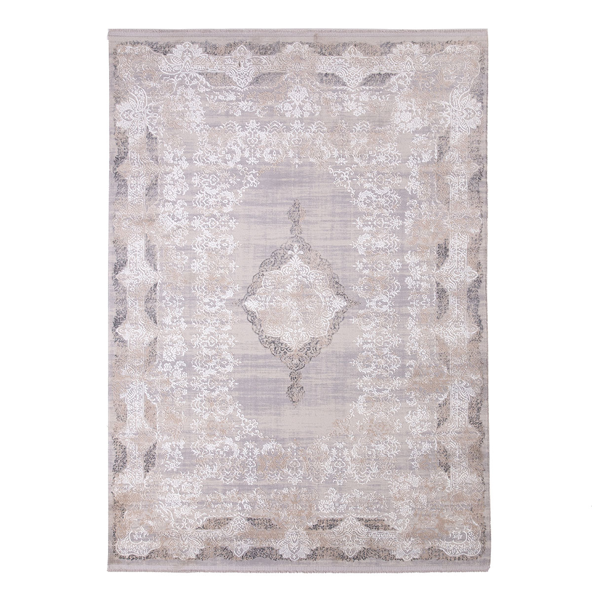 Χαλί (200X290) Royal Carpet Infinity 5892B Grey Χαλιά Σαλονιού Χειμερινά Κλασικά Spitishop