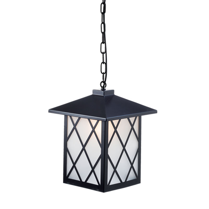 Φωτιστικό Οροφής Μονόφωτο Aca EG166201PB Black Matt
