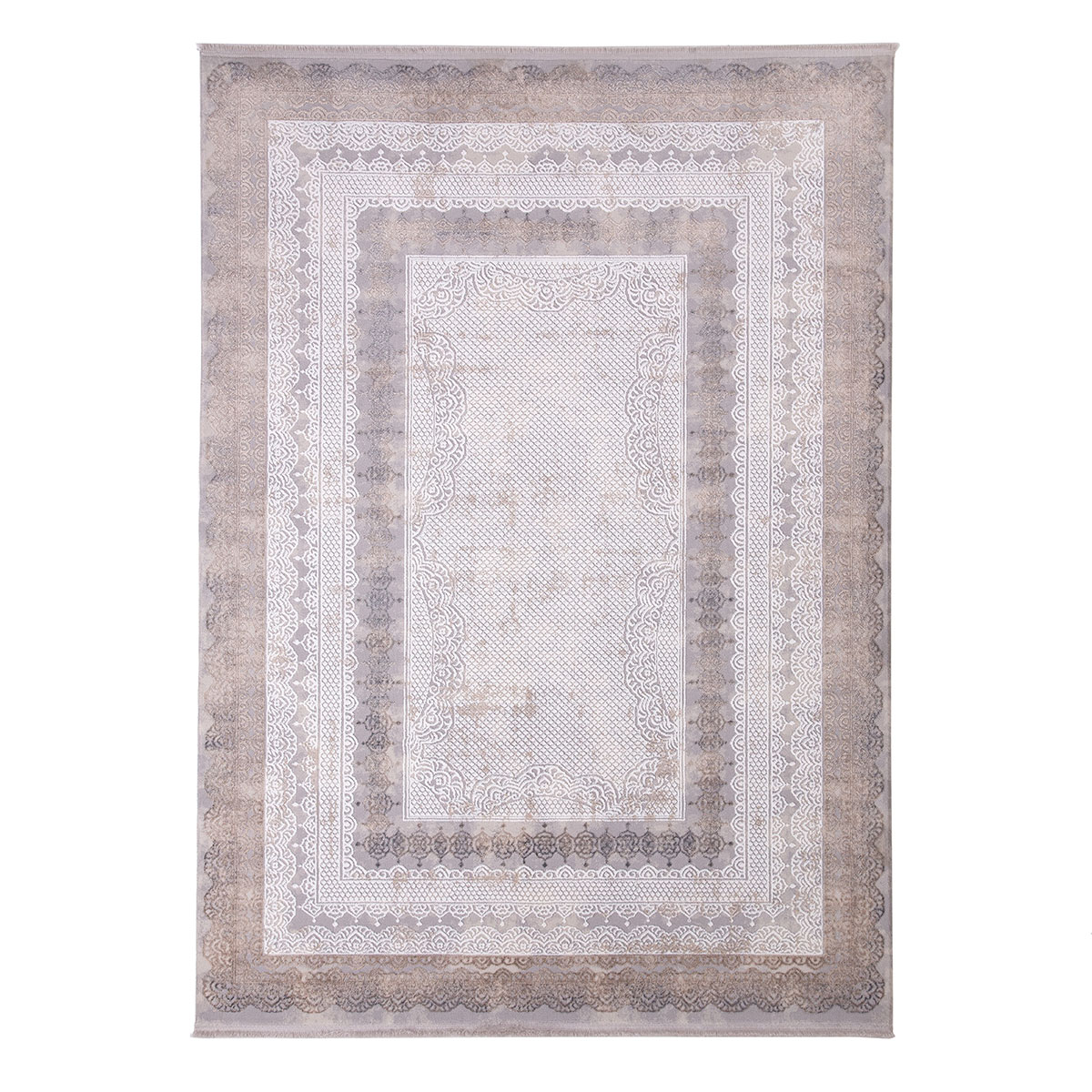 Χαλί (200X290) Royal Carpet Infinity 5916B Grey Χαλιά Σαλονιού Χειμερινά Μοντερνα Spitishop