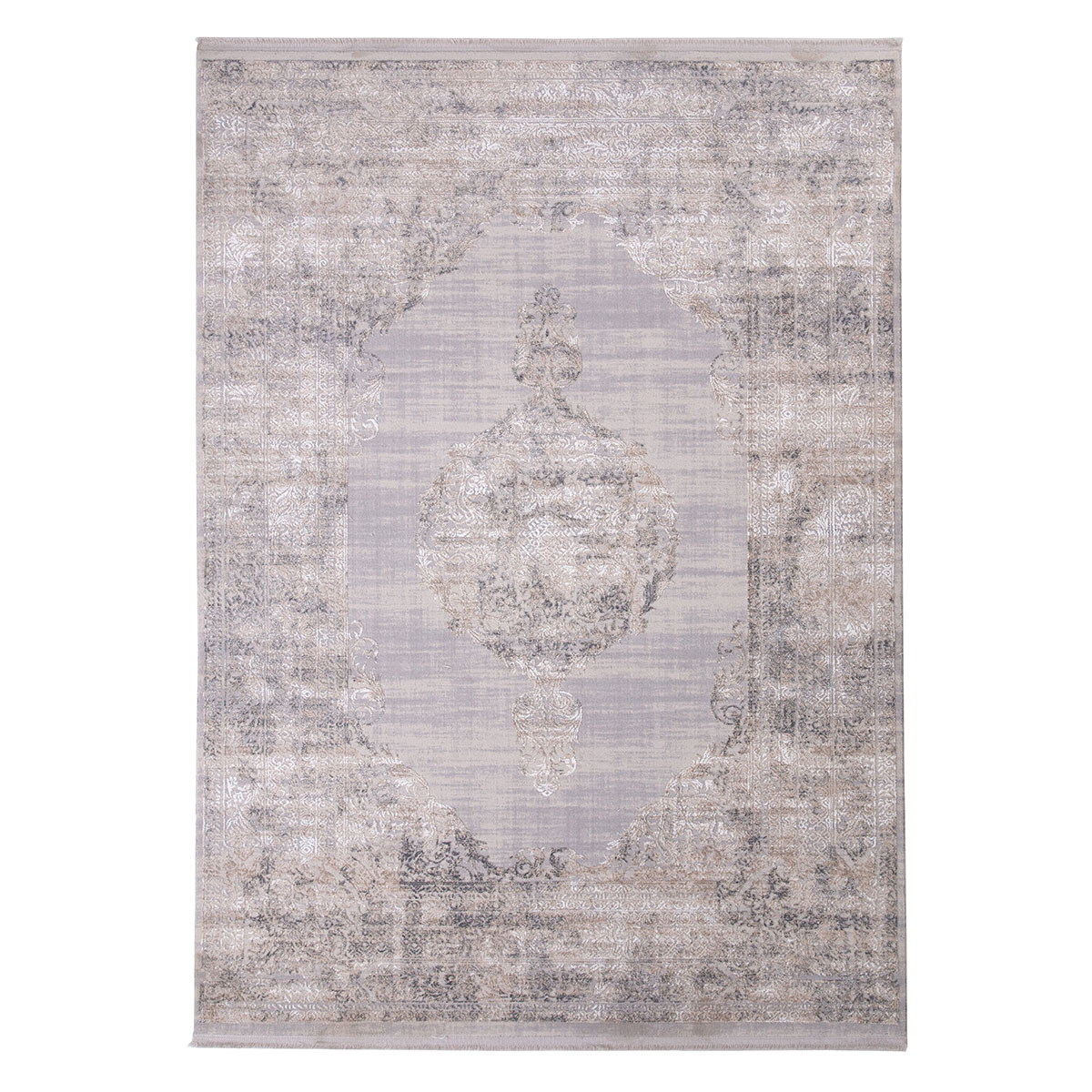 Χαλί (250X350) Royal Carpet Infinity 5909A Grey Χαλιά Σαλονιού Χειμερινά Κλασικά Spitishop