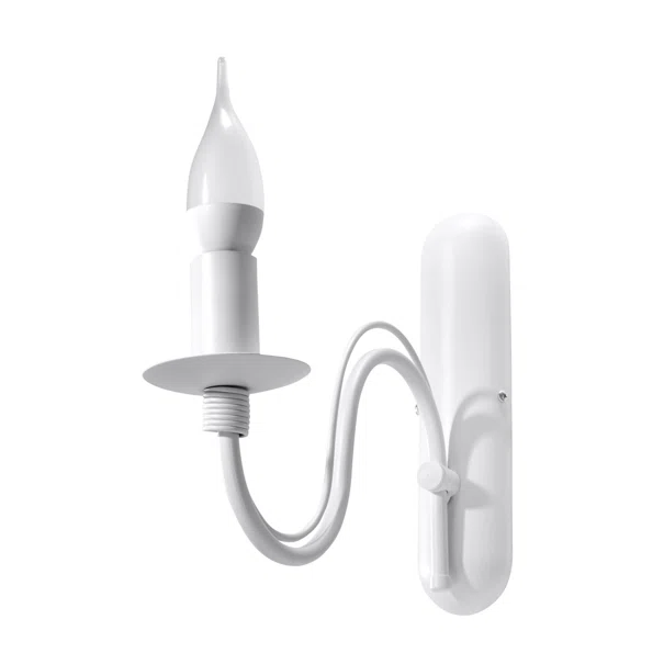 Απλίκα Τοίχου Sollux Minerwa White SL.0216