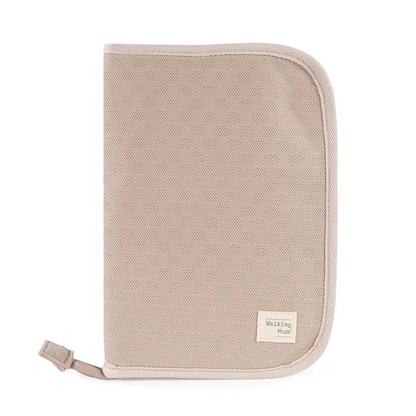 Θήκη Για Βιβλιάριο Υγείας Walking Mum Eco Apricot