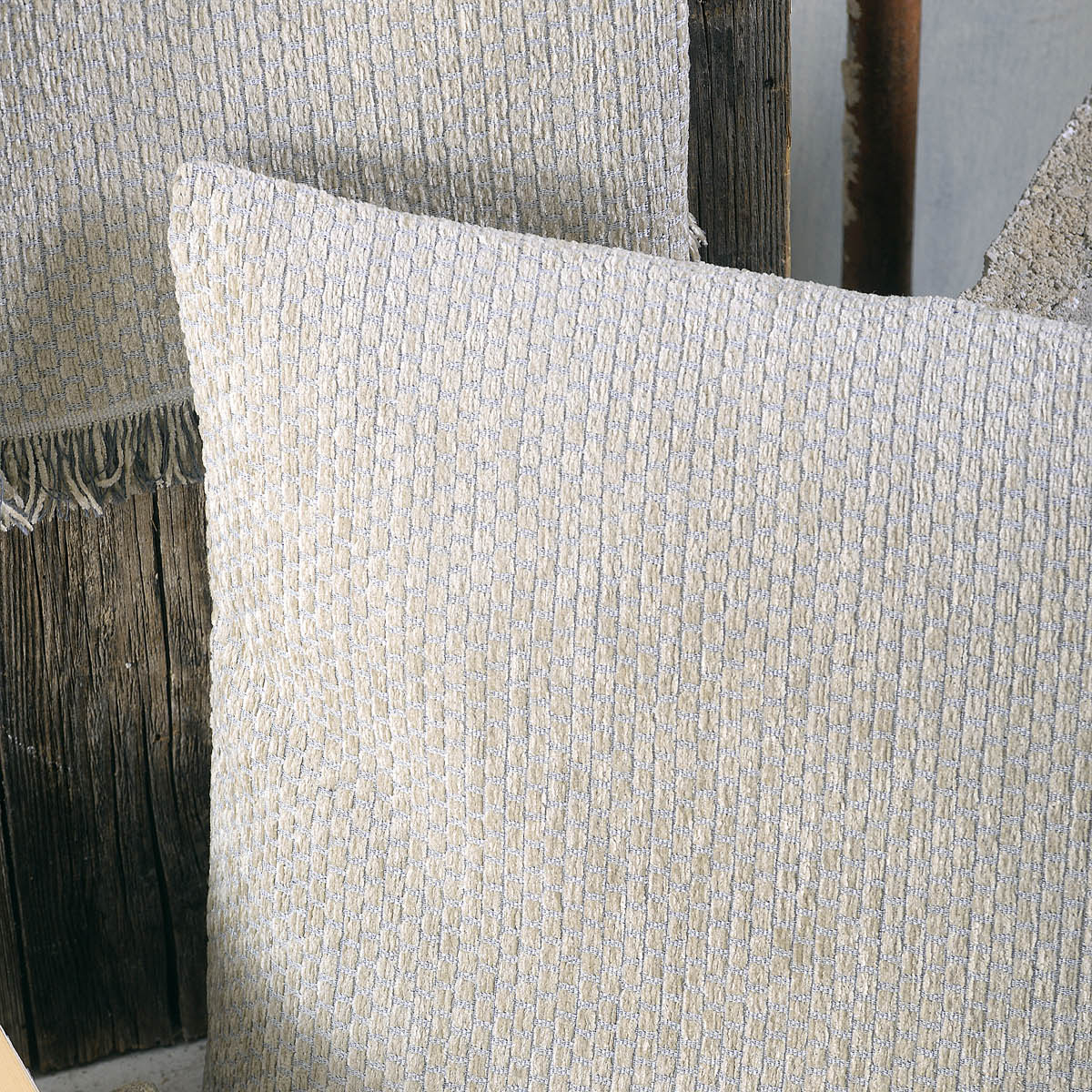 Ριχτάρι Καναπέ Τετραθέσιου (180x330) Rythmos Honey Light Grey