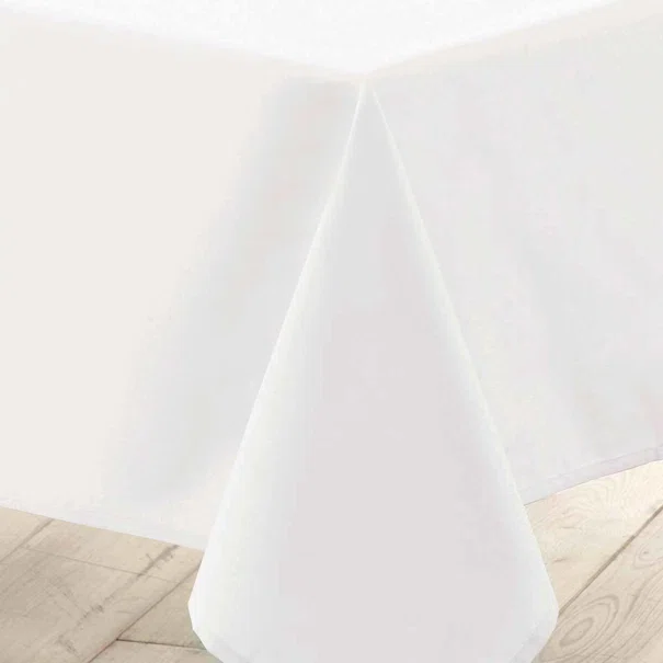 Αλέκιαστο Τραπεζομάντηλο Ροτόντα (Φ180) L-C Essentiel Blanc 1720