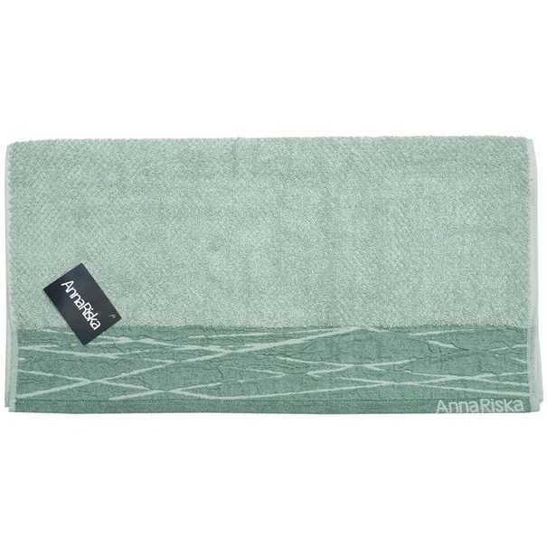 Πετσέτες Μπάνιου (Σετ 3τμχ) Anna Riska Nefeli Mint 600gsm