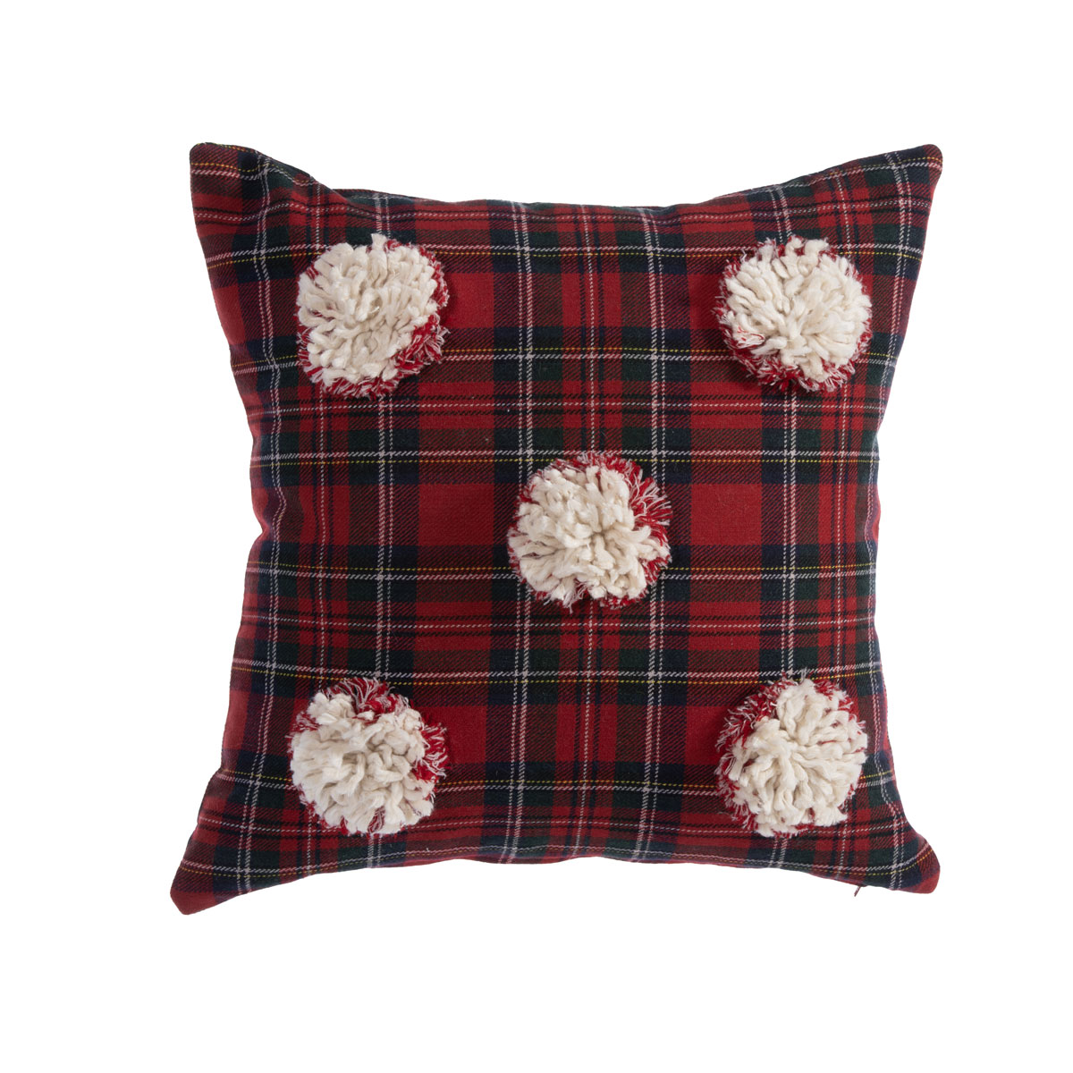 Διακοσμητικό Μαξιλάρι (45x45) Nef-Nef Homeware Red Check