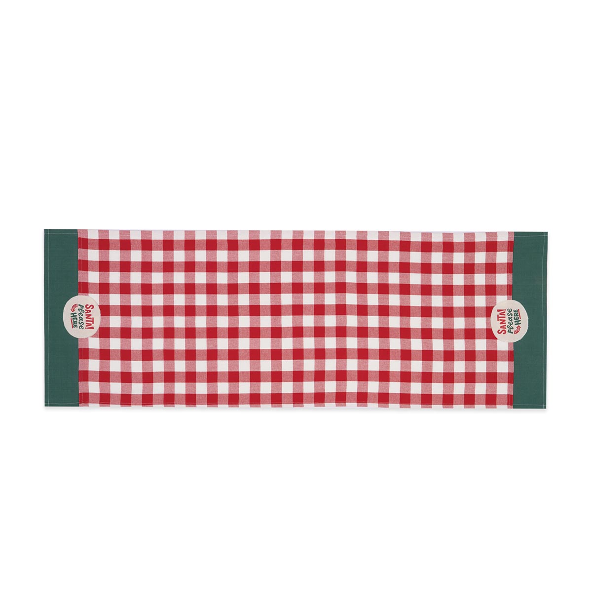 Χριστουγεννιάτικη Τραβέρσα (45x150) Nef-Nef Homeware Santa Please