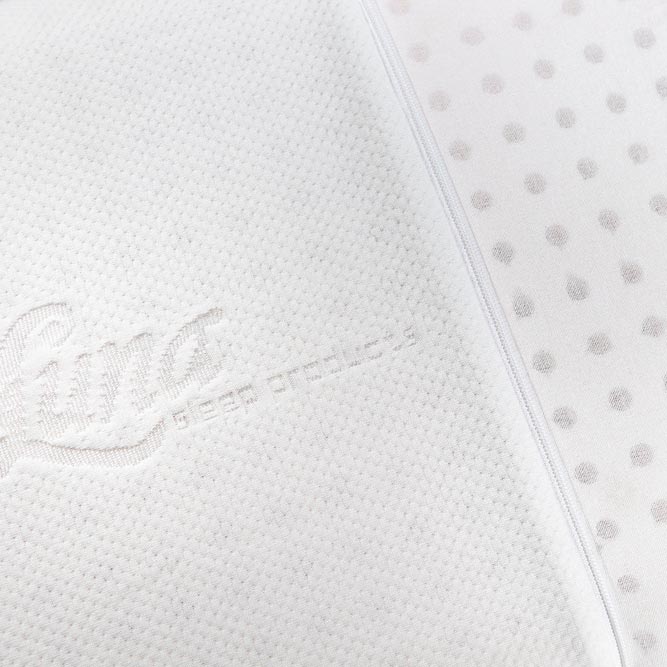 Μαξιλάρι Ύπνου Ανατομικό Μέτριο (40X60) La Luna Comfort Pillow Latex Λευκά Είδη Κρεβατοκάμαρας Μαξιλάρια Ανατομικά Spitishop