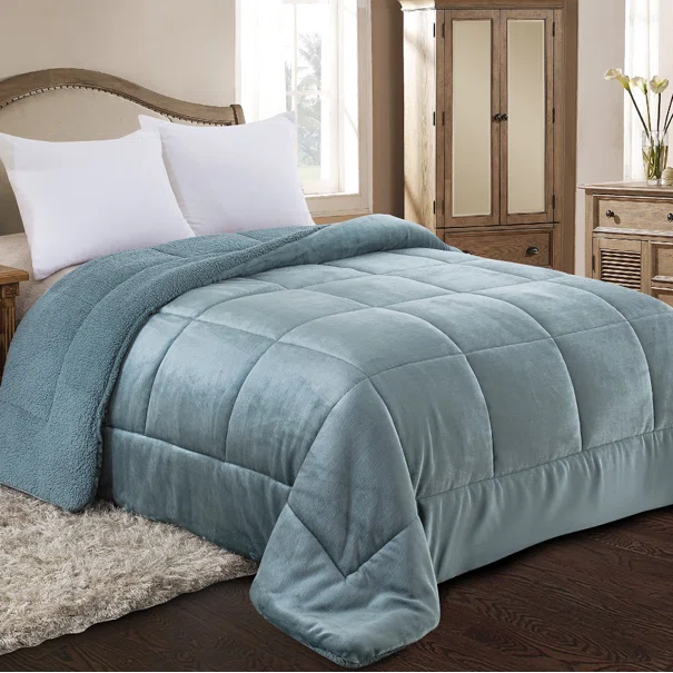 Κουβερτοπάπλωμα Υπέρδιπλο (220x240) AdamHome 805 Laguna