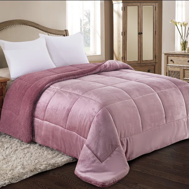 Κουβερτοπάπλωμα King Size (240x260) AdamHome 805 Apple