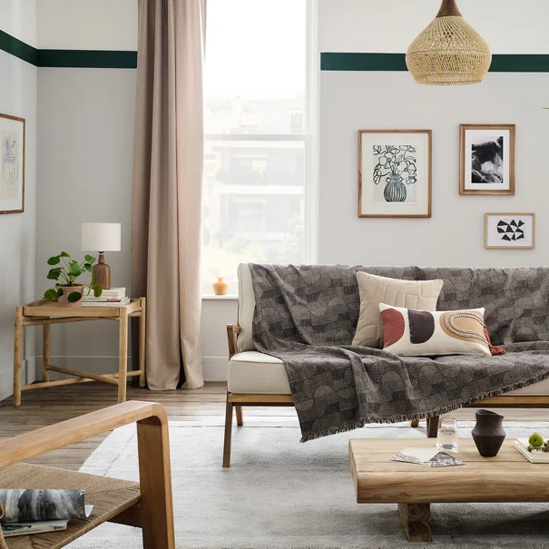 Ριχτάρι Καναπέ Διθέσιου (180x250) Gofis Home Lagertha Beige 317/06