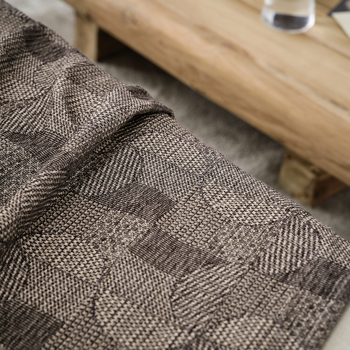 Ριχτάρι Καναπέ Διθέσιου (180X250) Gofis Home Lagertha Beige 317 06 Λευκά Είδη Σαλονιού Ριχτάρια Χειμερινά Spitishop