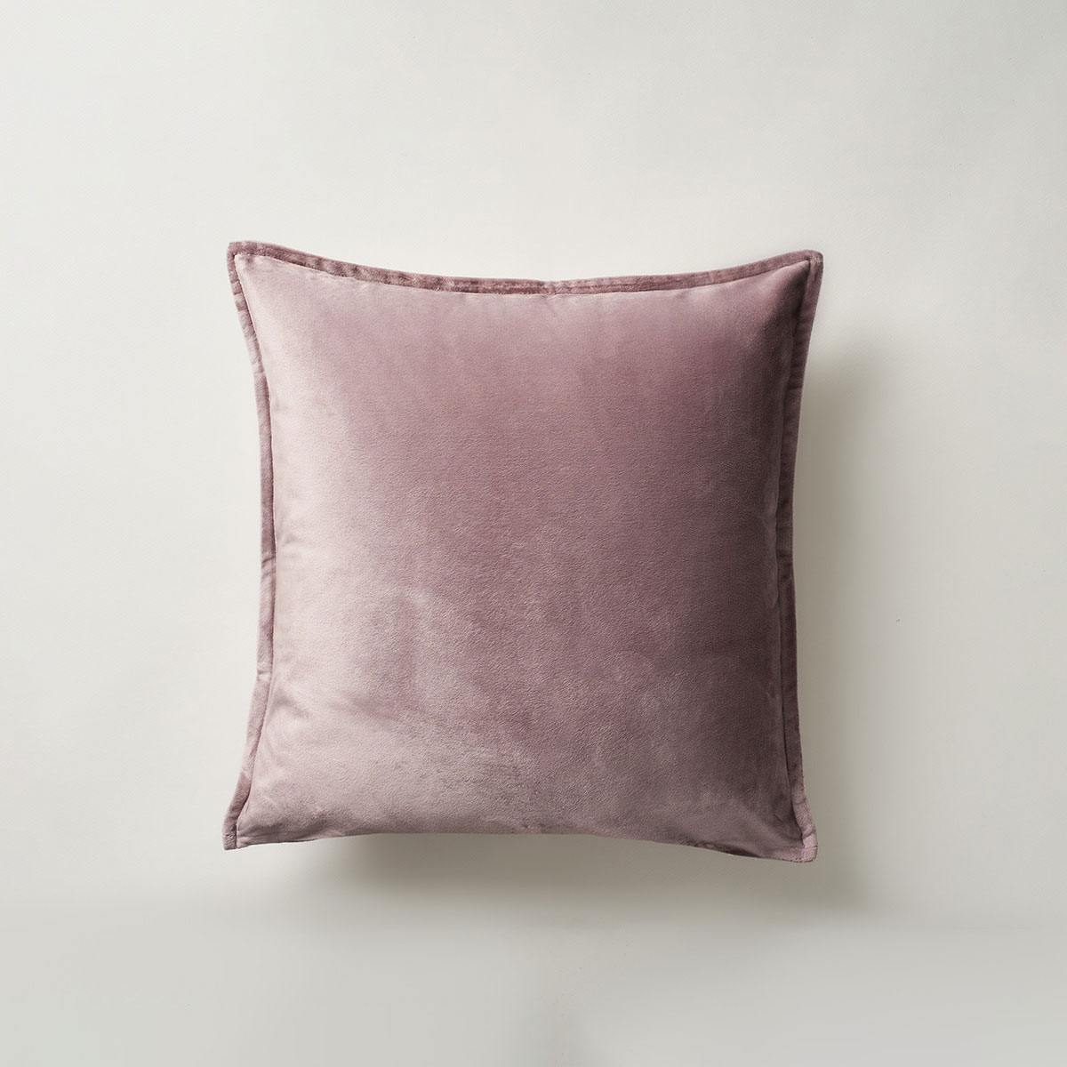 Διακοσμητική Μαξιλαροθήκη Βελουτέ (43x43) Gofis Home Winter Mauve Grey 710/19