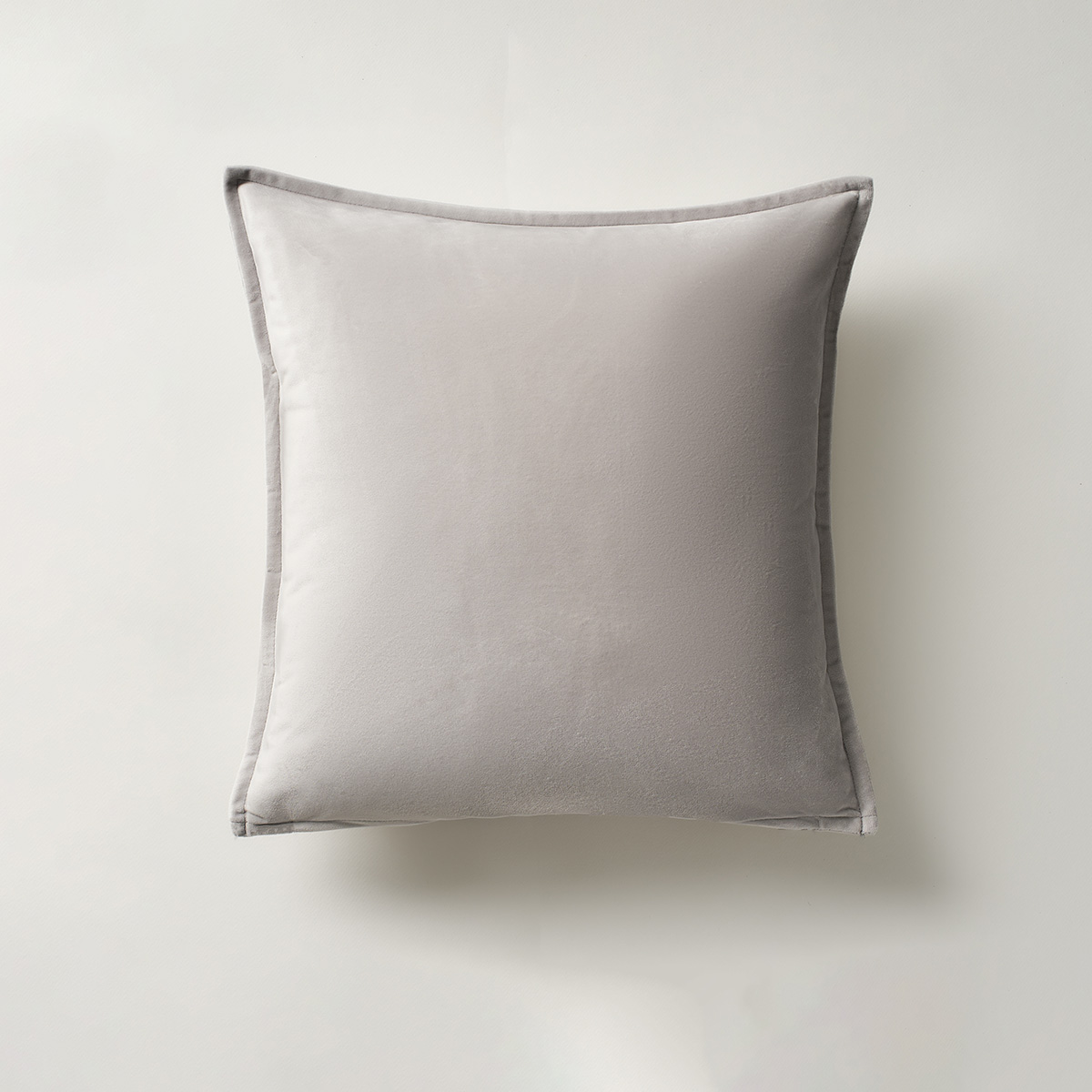 Διακοσμητική Μαξιλαροθήκη Βελουτέ (43x43) Gofis Home Winter Water Grey 710/34