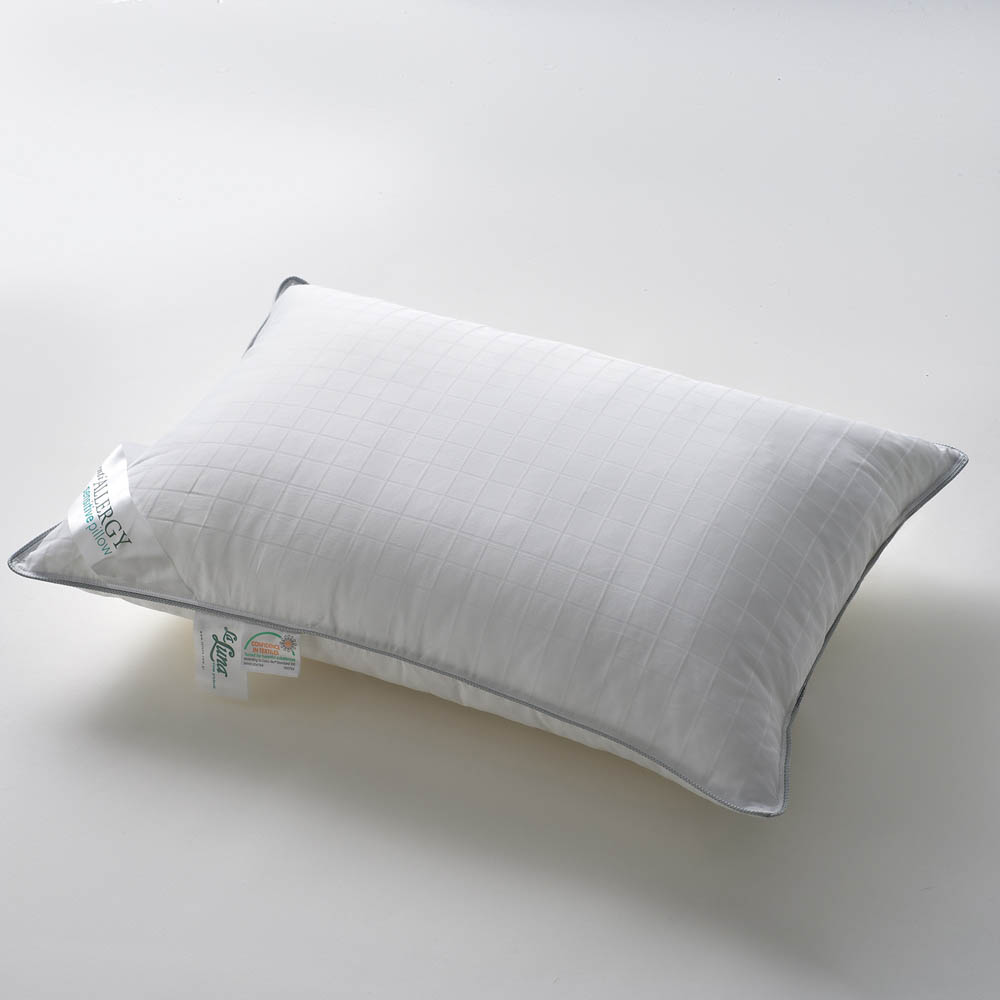 Μαξιλάρι Ύπνου Μέτριο (50x70) La Luna Anti-Allergy Sensitive Pillow Microfiber
