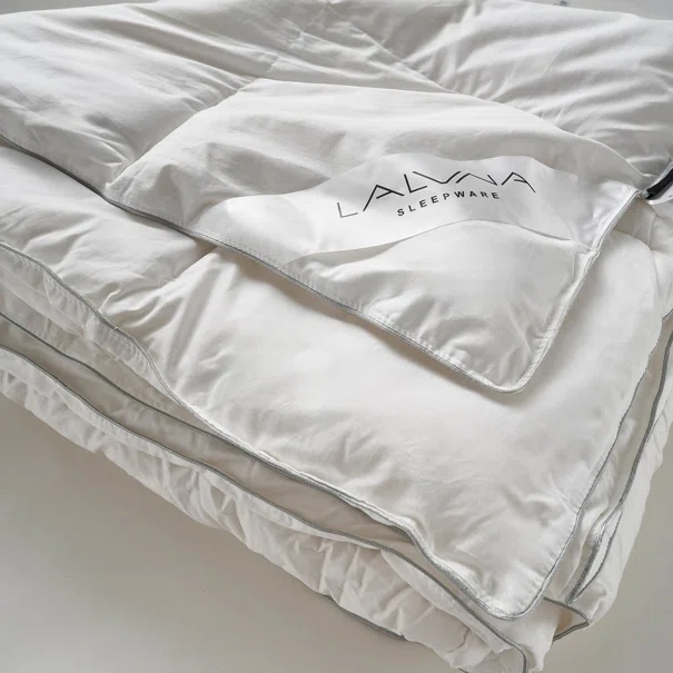 Πάπλωμα Μάλλινο Μονό (160x220) La Luna Wool Natural Duvet