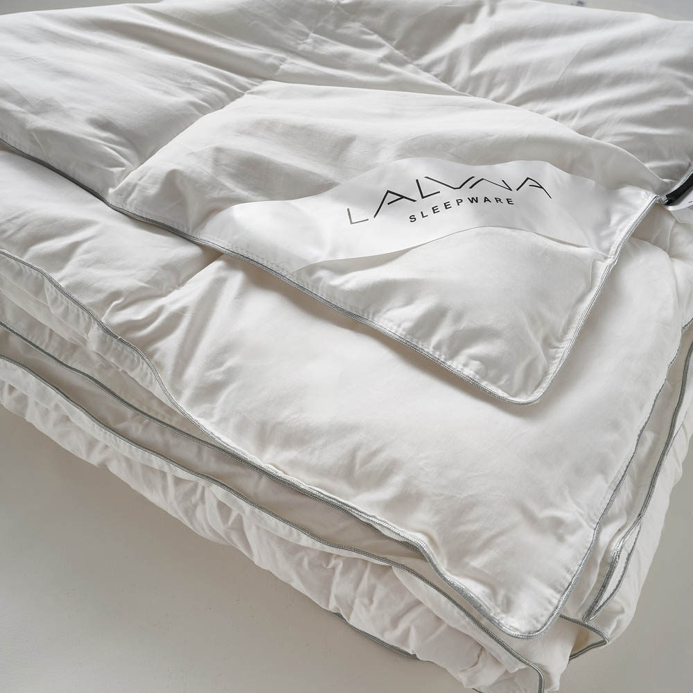 Πάπλωμα Μάλλινο Υπέρδιπλο (220x240) La Luna Wool Natural Duvet