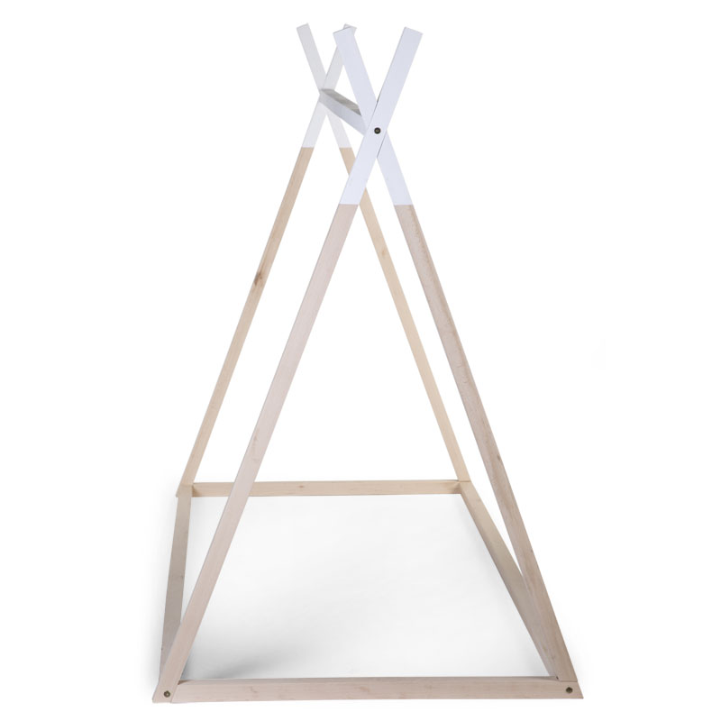 Παιδικό Κρεβάτι Montessori (90x200) ChildHome Tipi Natural BR72582