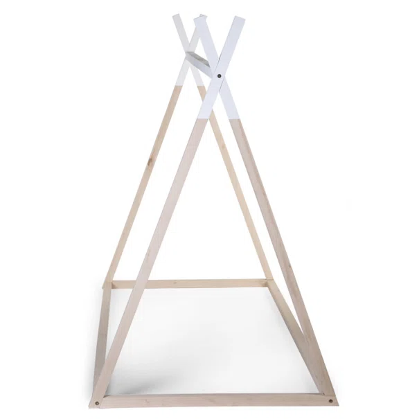Παιδικό Κρεβάτι Montessori (90x200) ChildHome Tipi Natural BR72582
