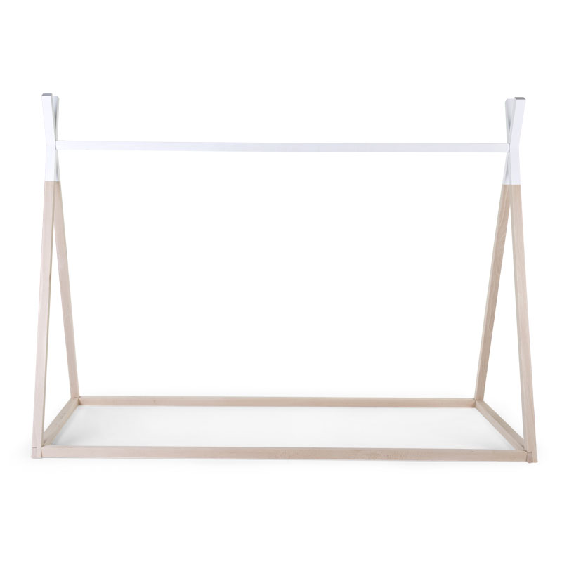 Παιδικό Κρεβάτι Montessori (90X200) Childhome Tipi Natural Br72582 Παιδικά Βρεφικά & Έπιπλα Κρεβάτια Κομοδίνα Spitishop