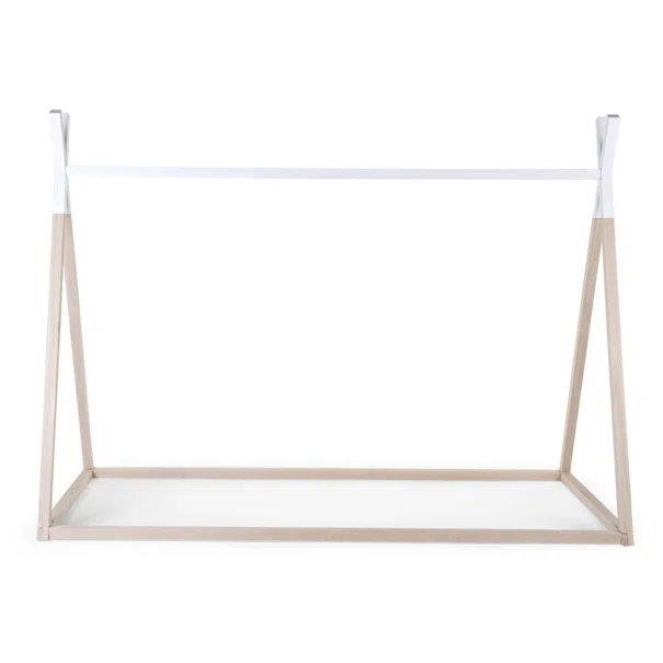 Παιδικό Κρεβάτι Montessori (90x200) ChildHome Tipi Natural BR72582