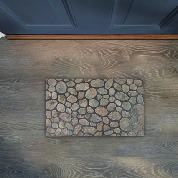 Πατάκι Εισόδου (40x60) San Lorentzo Large Stones 203102