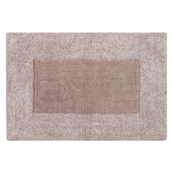 Πατάκι Μπάνιου (70x160) Silk Fashion Geometrical Linen