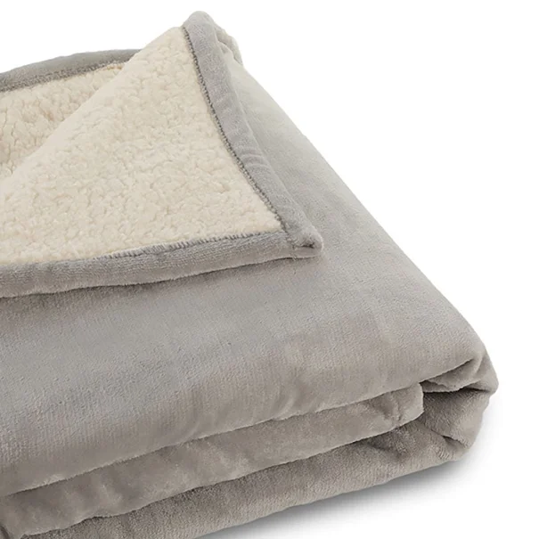 Κουβέρτα Ηλεκτρική Ημίδιπλη Fleece Με Χρονοδιακόπτη (130x180) Eurolamp 300-29204