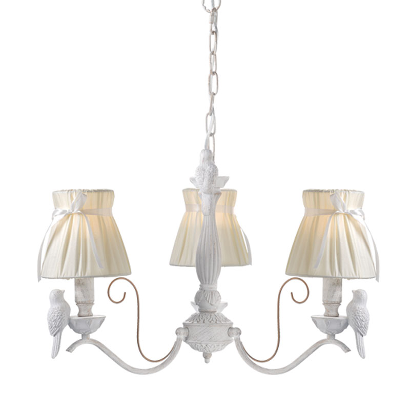 Φωτιστικό Οροφής Τρίφωτο Aca Ekavi EG166083PW White Gold
