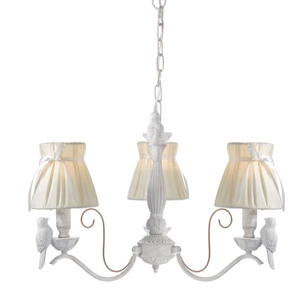 Φωτιστικό Οροφής Τρίφωτο Aca Ekavi EG166083PW White Gold
