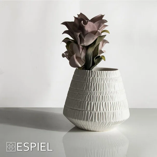 Διακοσμητικό Βάζο (Φ28.6x26) Espiel NFU503