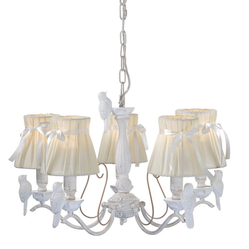 Φωτιστικό Οροφής Πολύφωτο Aca Ekavi EG166085PW White Gold
