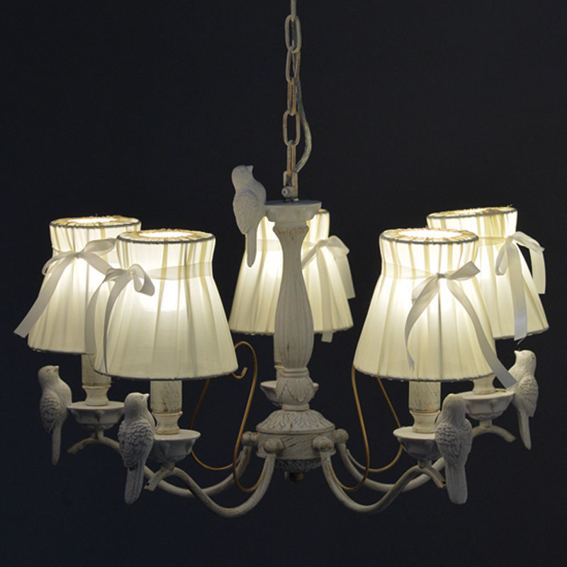 Φωτιστικό Οροφής Πολύφωτο Aca Ekavi EG166085PW White Gold