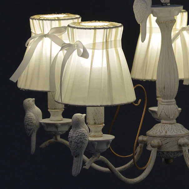 Φωτιστικό Οροφής Πολύφωτο Aca Ekavi EG166085PW White Gold