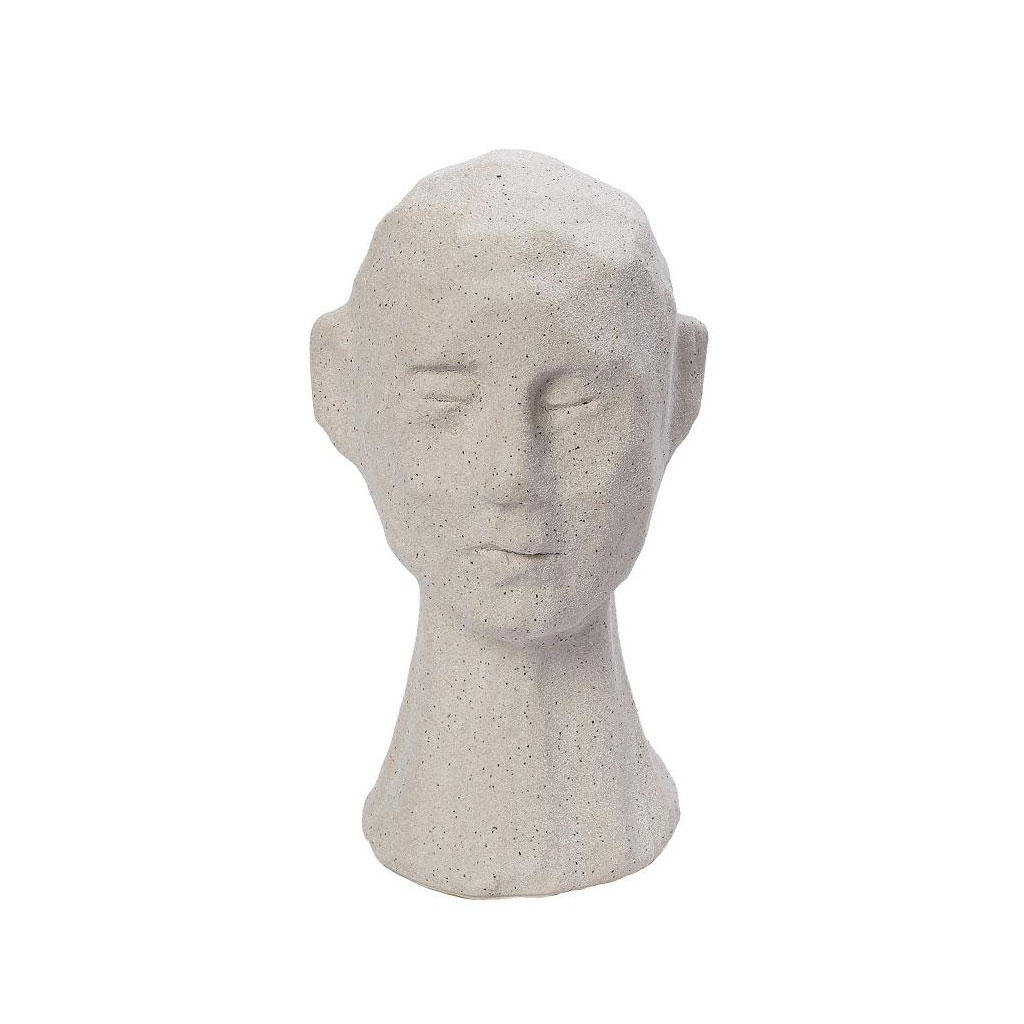 Διακοσμητική Φιγούρα Κεφάλι (Φ9.6x18) Espiel KLA329K4