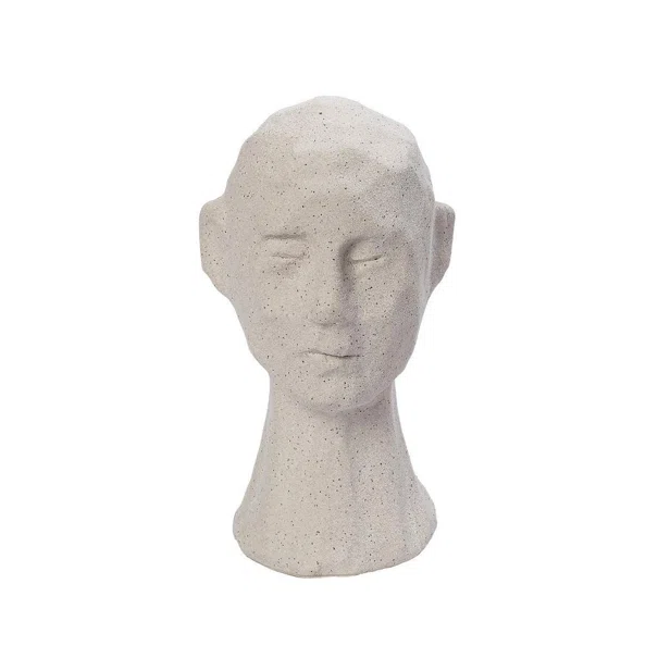Διακοσμητική Φιγούρα Κεφάλι (Φ9.6x18) Espiel KLA329K4