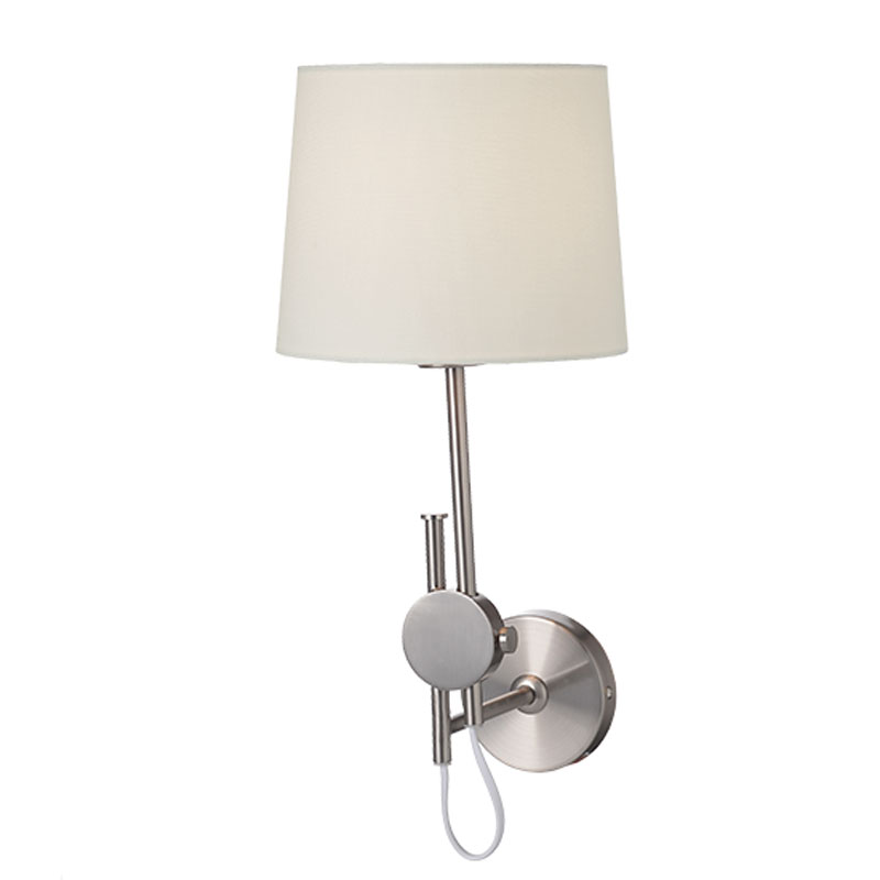 Απλίκα Τοίχου Aca Mallorca ML306421WS Nickel Satin