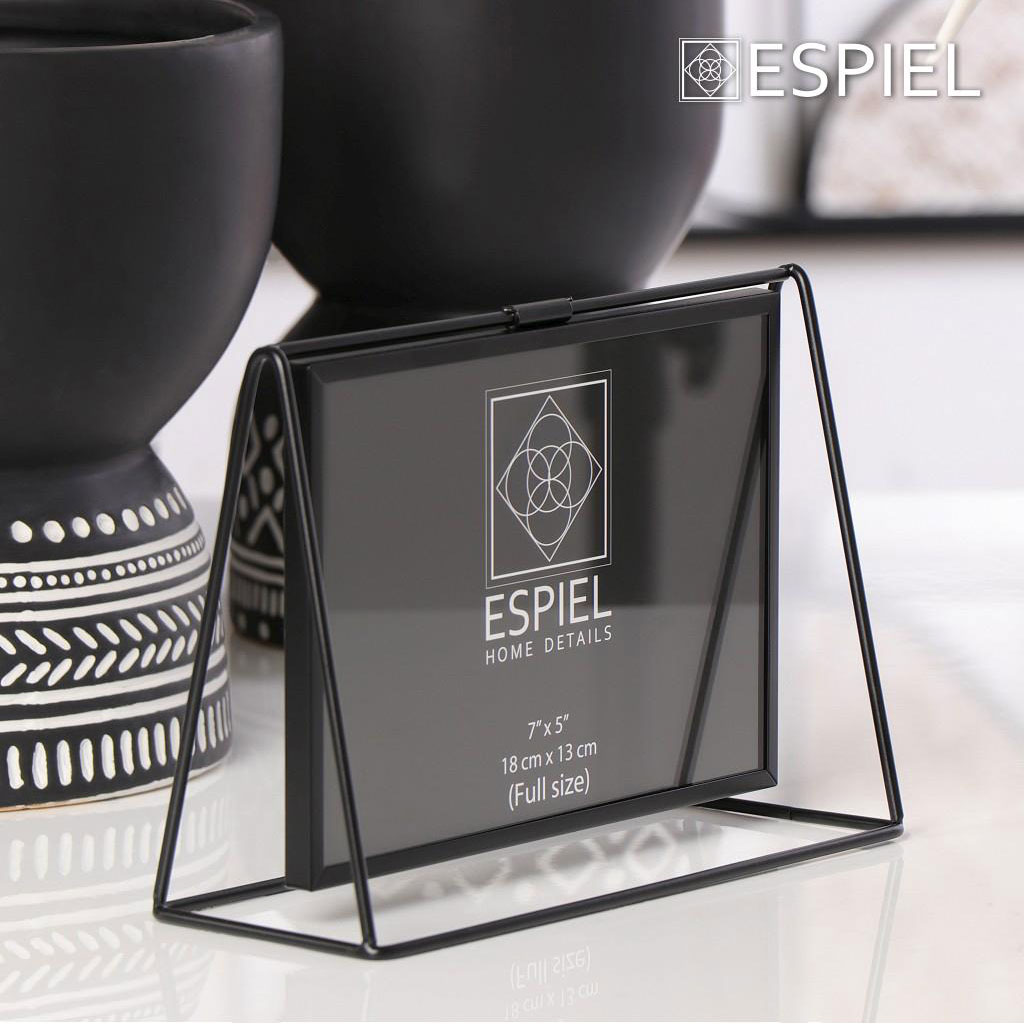 Κορνίζα 2 Όψεων (18X13) Espiel Fam581 Διακόσμηση Κορνίζες Επιτραπέζιες Spitishop