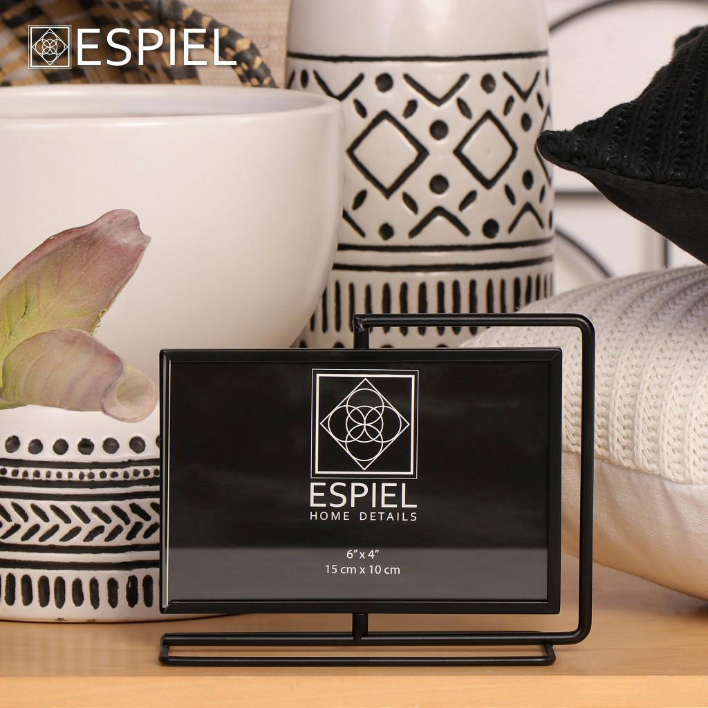 Κορνίζα 2 Όψεων (15X10) Espiel Fam584 Διακόσμηση Κορνίζες Επιτραπέζιες Spitishop