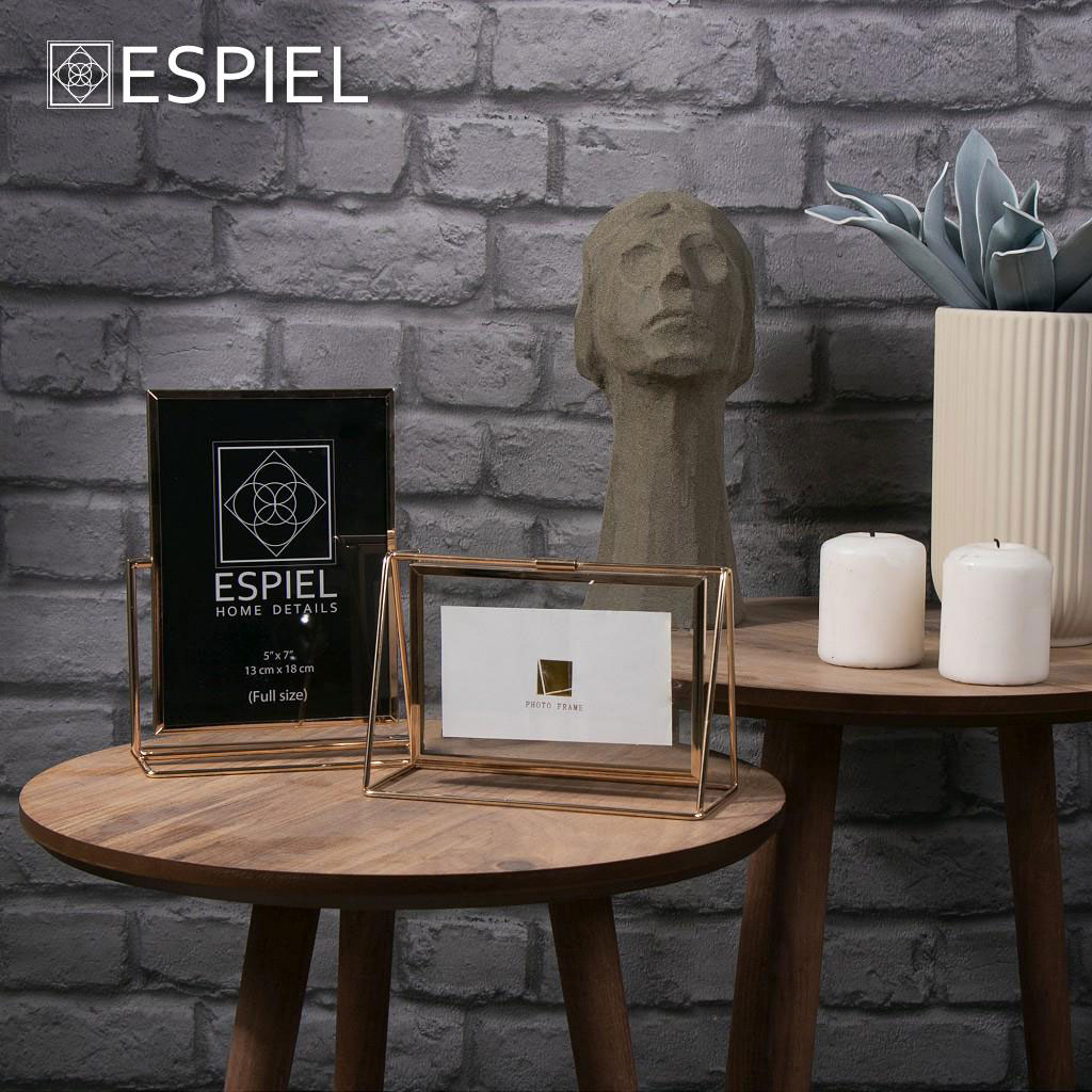 Κορνίζα 2 Όψεων (10X15) Espiel Fam566 Διακόσμηση Κορνίζες Επιτραπέζιες Spitishop