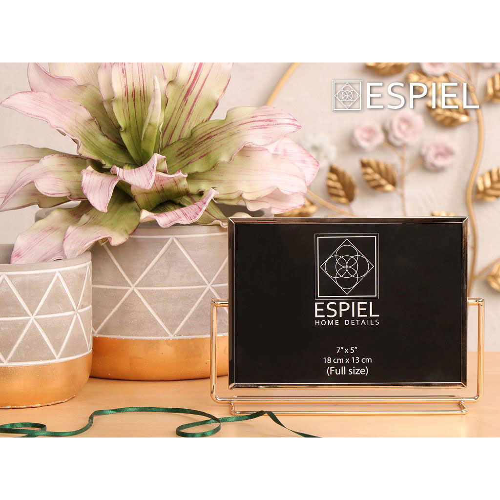 Κορνίζα 2 Όψεων (15X10) Espiel Fam568 Διακόσμηση Κορνίζες Επιτραπέζιες Spitishop